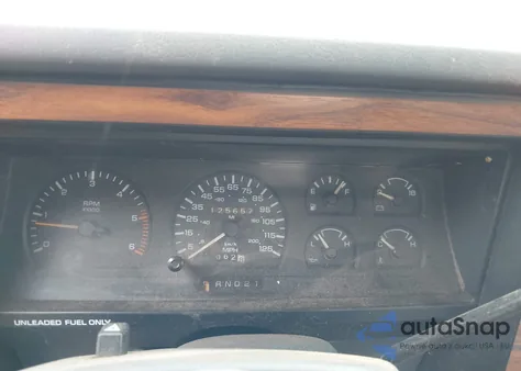 1992 Dodge Dakota из США, поврежденный, VIN 1B7FL23X1NS640431